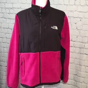 The North Face Polartec Pink/Plum Full Zip Jacket